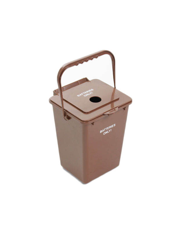 battery status bin