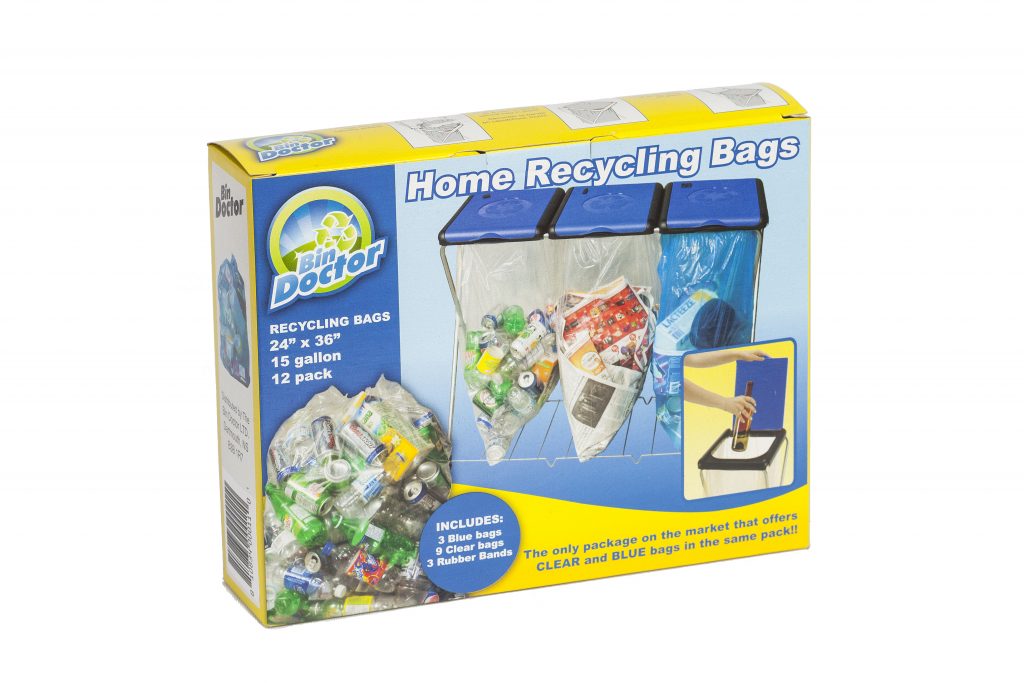 Home Recycling Bags by Bindoctor Bin Doctor