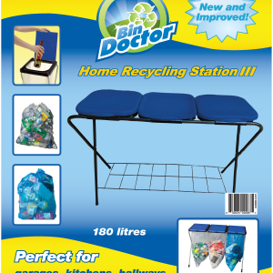 Home Recycling Station III by Bindoctor