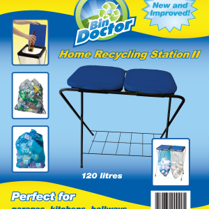 Home Recycling Station II by Bindoctor