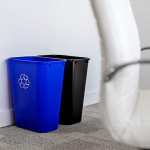 OFFICE RECYCLING & WASTE BASKET