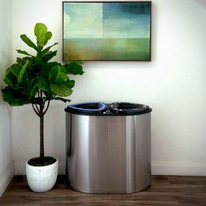 commercial recycling bin