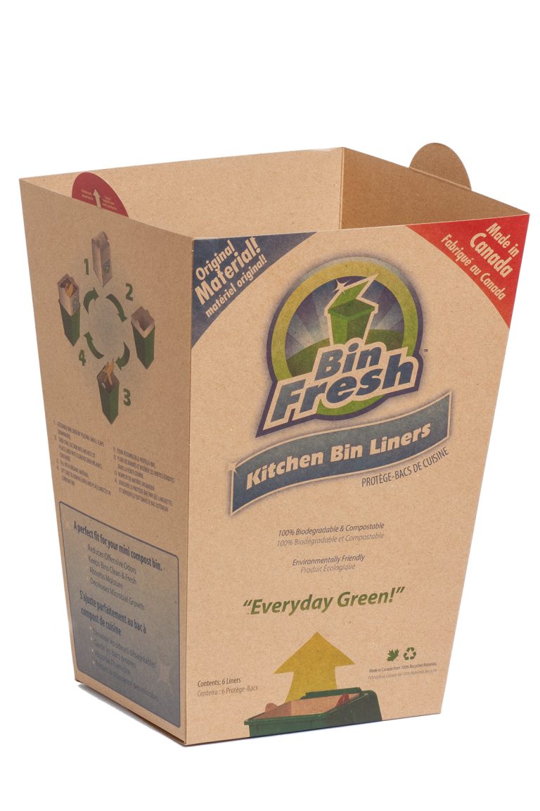 9L Compostable Bin Liners by Bindoctor Bin Doctor