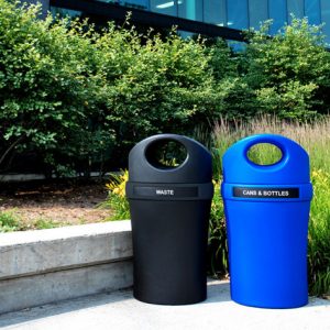 commercial garbage bins