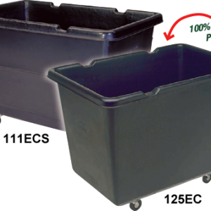 These Multi-Purpose Garbage Utility Carts Carts are very ideal for a variety of collection, transportation and storage applications.