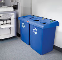 recycling station