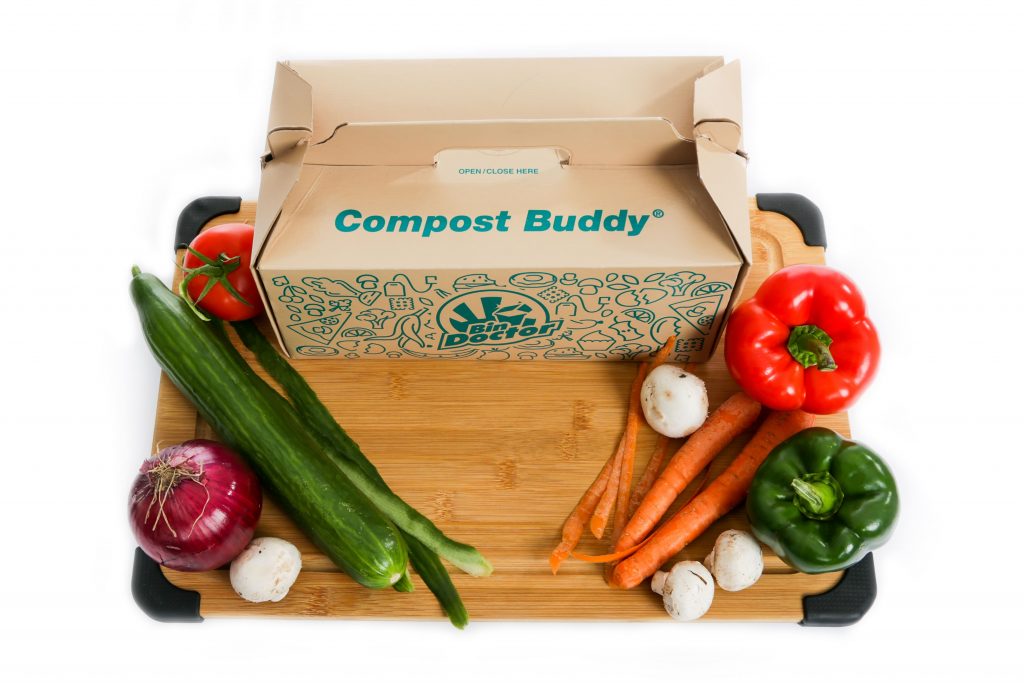 Compost Buddy® Disposable Compost Bin Liner Bin Doctor