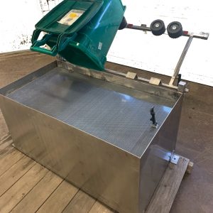 Bin Doctor's proprietary Bin Buddy Wash Bay - a bin wash bay to start your own bin cleaning business